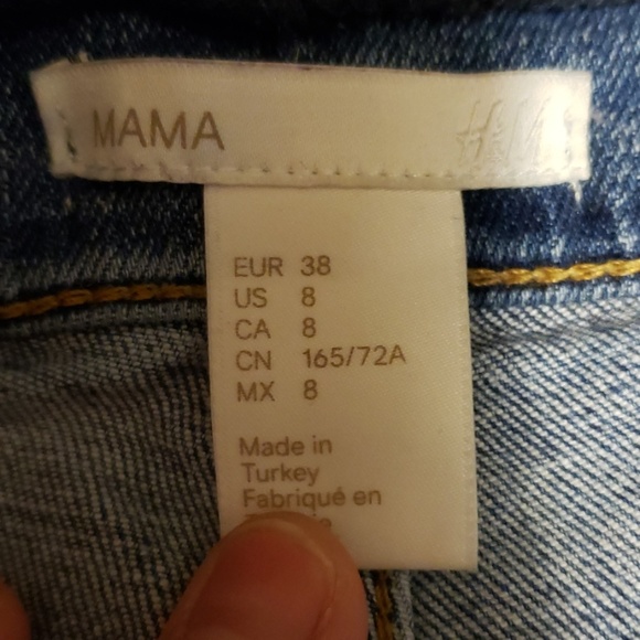 H&M size 8 Maternity Jean - Picture 3 of 6